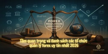 Tầm quan trọng và danh sách các tổ chức quản lý forex uy tín nhất 2026