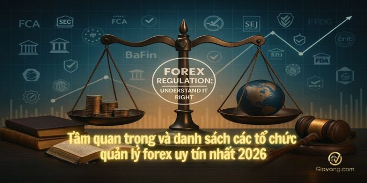 Tầm quan trọng và danh sách các tổ chức quản lý forex uy tín nhất 2026
