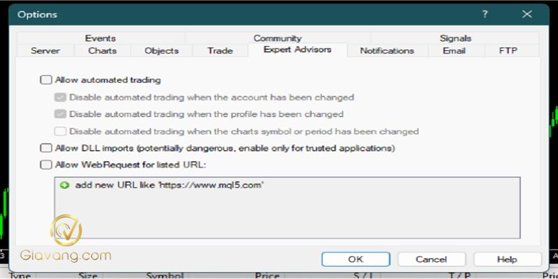 Hướng dẫn cách cài EA vào MT4 đơn giản, nhanh chóng 4 Cach cai EA vao MT4 1