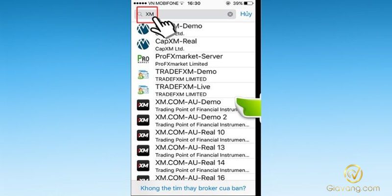 Cách đăng nhập MT4: Hướng dẫn từng bước chi tiết cho người mới bắt đầu 8 Cach dang nhap MT4 tren dien thoai 3