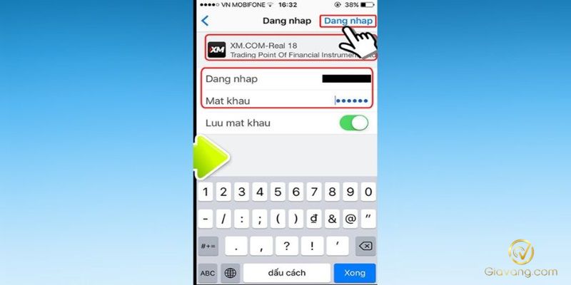 Cách đăng nhập MT4: Hướng dẫn từng bước chi tiết cho người mới bắt đầu 9 Cach dang nhap MT4 tren dien thoai 4