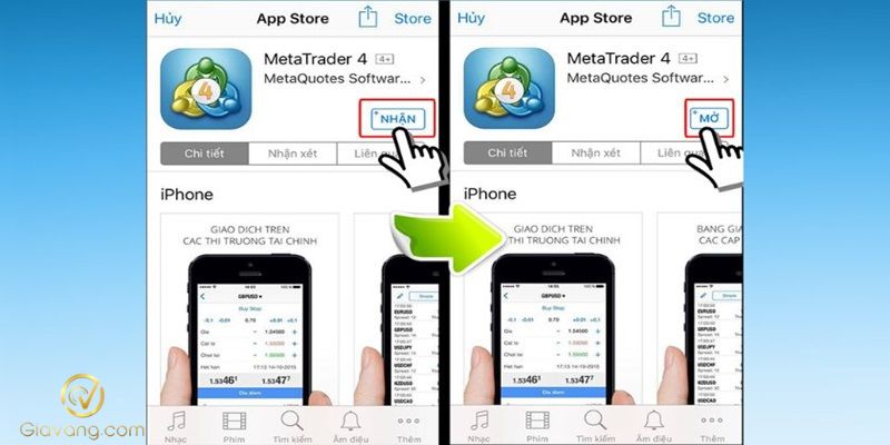 Cách đăng nhập MT4: Hướng dẫn từng bước chi tiết cho người mới bắt đầu 6 Cach dang nhap MT4 tren dien thoai