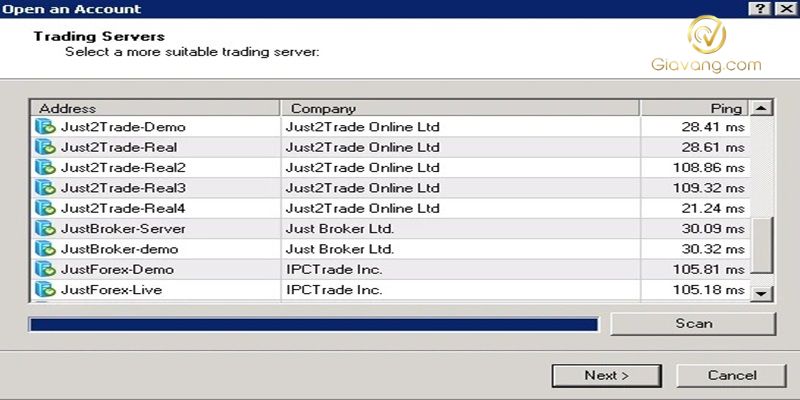 Cách đăng nhập MT4: Hướng dẫn từng bước chi tiết cho người mới bắt đầu 12 May chu khong hien thi trong danh sach
