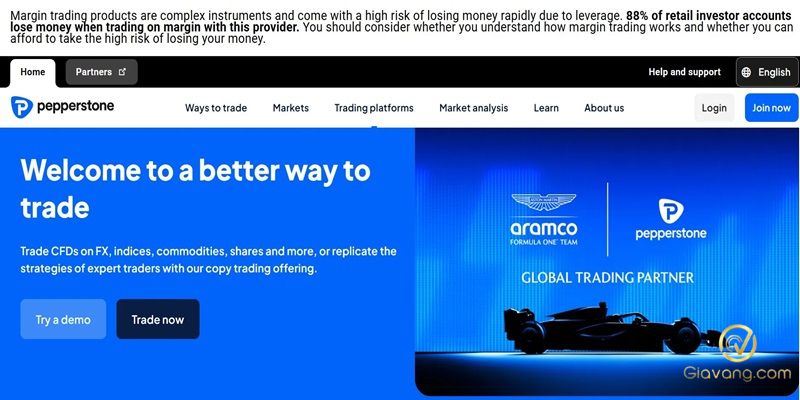 Top 5 sàn Forex đáng tin cậy nhất cho người mới 5 Pepperstone