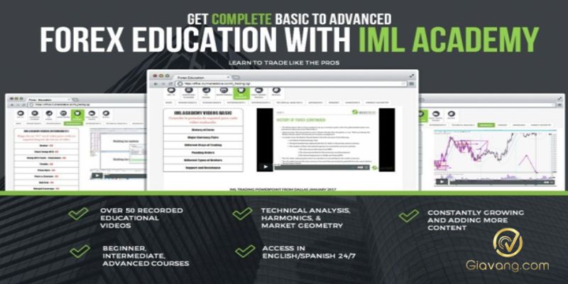 Làm sao để chọn được sàn giao dịch minh bạch trong Forex? 8 Tai nguyen dao tao va cong cu ho tro