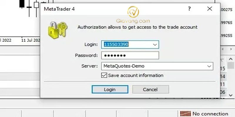 Cách đăng nhập MT4: Hướng dẫn từng bước chi tiết cho người mới bắt đầu 11 Thong tin dang nhap khong chinh