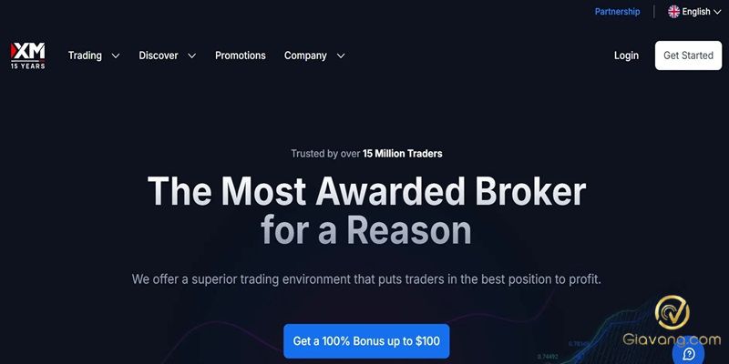 Top 5 sàn Forex đáng tin cậy nhất cho người mới 6 XM