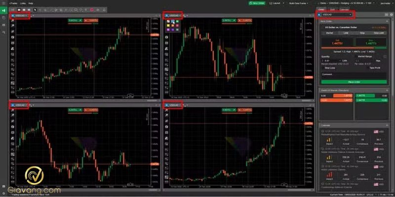 Bật mí top 5 nền tảng Forex hàng đầu hiện nay trader nhất định không nên bỏ lỡ 9 cTrader