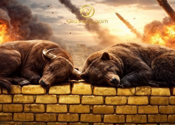 Dự báo giá vàng tuần tới 05/04-12/04/2026: Phố Wall thoái lui sau những tín hiệu trái chiều về Iran, trong khi thị trường chứng khoán chính (Main Street) có phần lạc quan hơn sau đợt tăng giá mạnh của vàng.