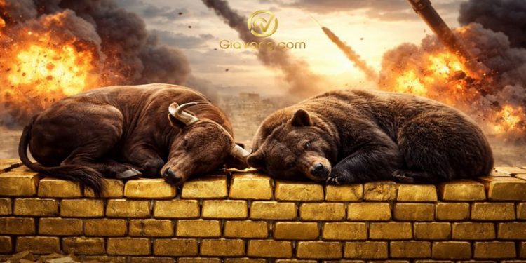 Dự báo giá vàng tuần tới 05/04-12/04/2026: Phố Wall thoái lui sau những tín hiệu trái chiều về Iran, trong khi thị trường chứng khoán chính (Main Street) có phần lạc quan hơn sau đợt tăng giá mạnh của vàng.