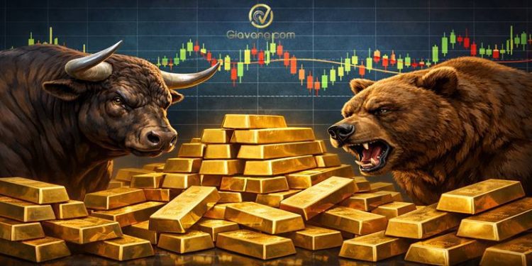 Dự báo giá vàng tuần tới 12/04-19/04/2026: Thận trọng trong bối cảnh hòa bình chưa ổn định 1 Dự báo giá vàng tuần tới 12/04-19/04/2026: Thận trọng trong bối cảnh hòa bình chưa ổn định