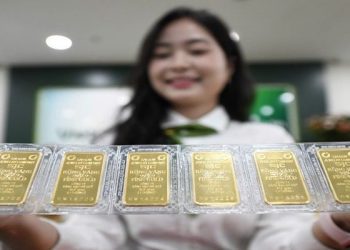 Giá vàng trong nước hôm nay 12/04/2026: Vàng miếng SJC giảm 300.000 đồng/lượng